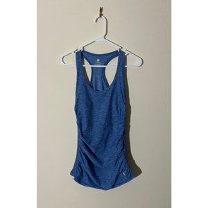 Old Navy Active Fitted Tank Top with Ruched Sides S